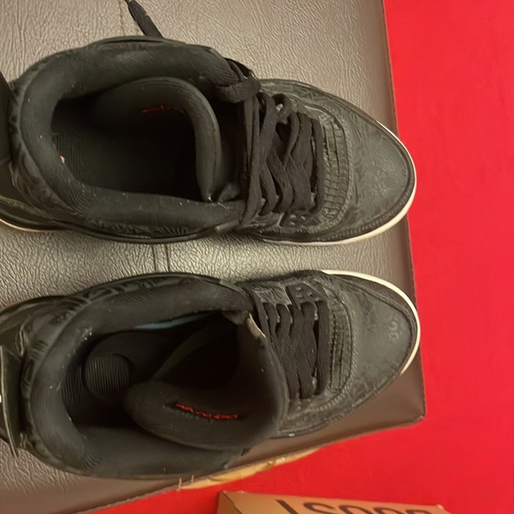 Air Jordan 4 Retro GS 'Laser used size 7y - Picture 10 of 10